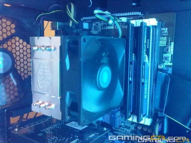 COOLER MASTER TX3 + PHENOM II X4 955 BE + CORSAIR XMS3 COOLER MASTER TX3 + PHENOM II X4 955 BE + CORSAIR XMS3