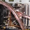 Instalaci�n de los coolers para la tarjeta madre