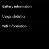 dialer menu