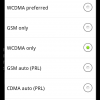 phone settings combo