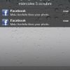 Notification LockScreen iO5