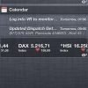 Notifications Bar iO5