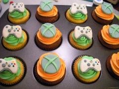 XBOX cupcakes