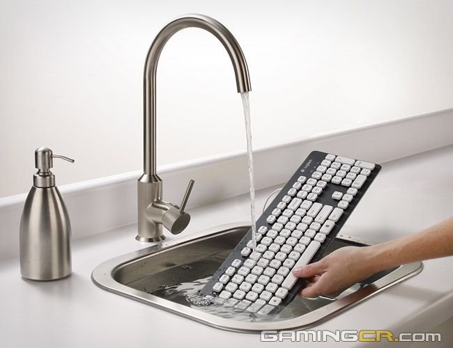 logitech washable keyboard