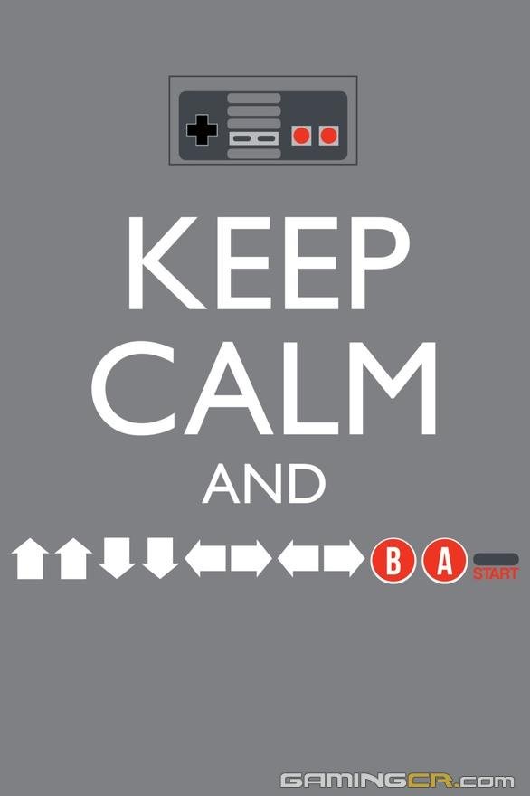 Keep Calm and Game On!