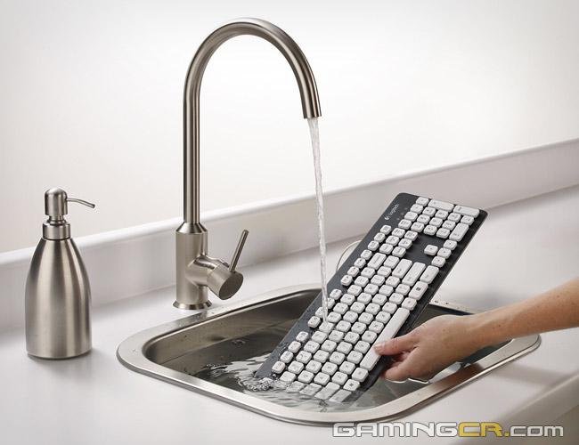 logitech washable keyboard