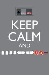 Keep Calm and Game On!