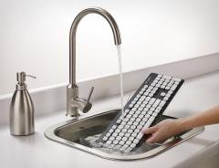 logitech washable keyboard