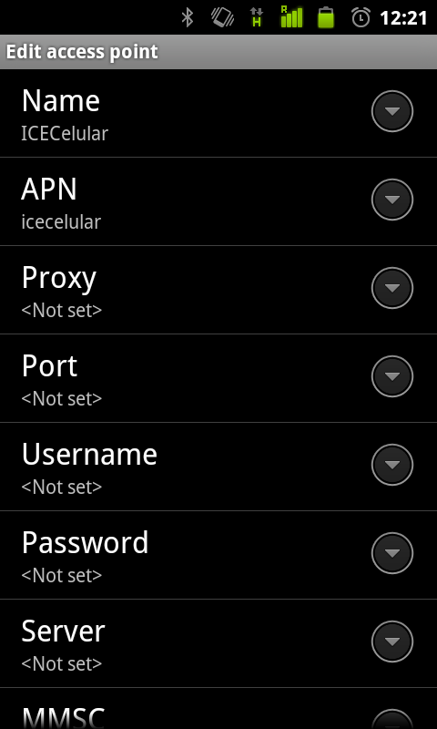 New Apn