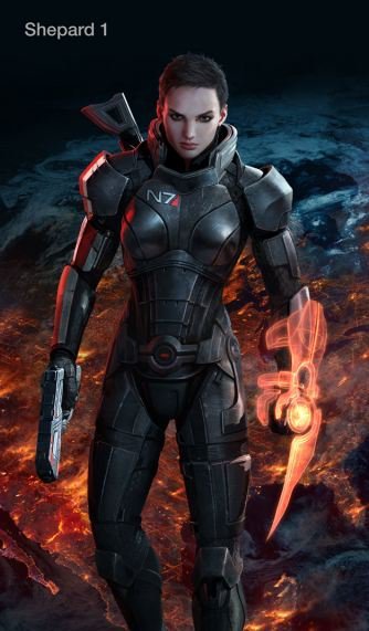Mass Effect 3 - shepard1
