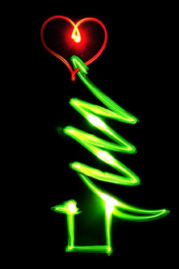 ChristmasTreeGlow