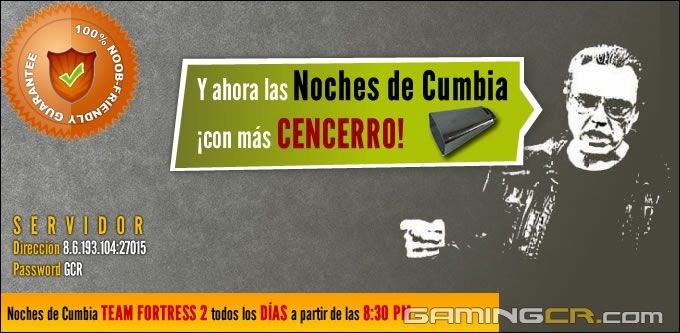 ¡Noches de Cumbia!