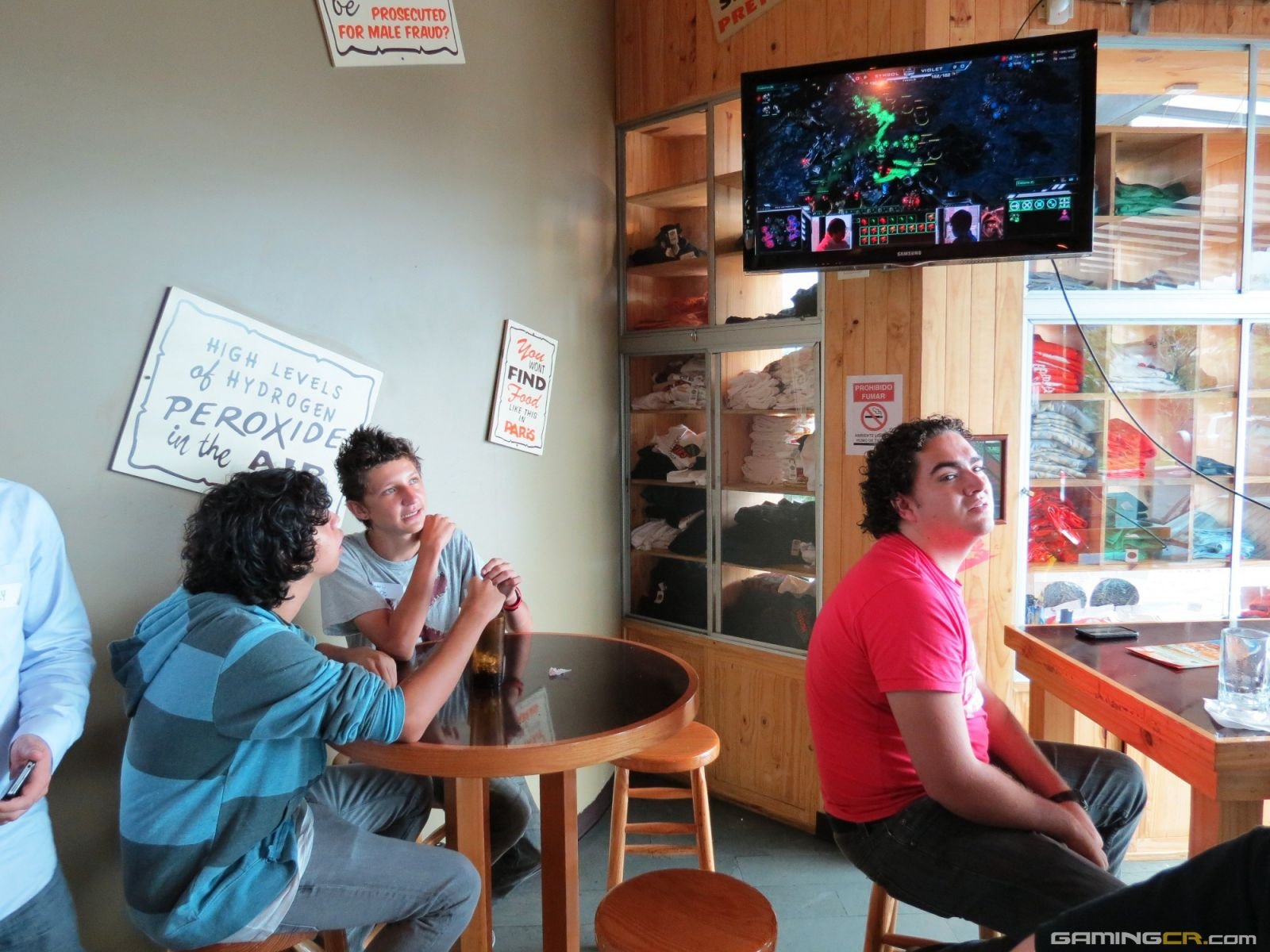 1er Barcraft Costa Rica