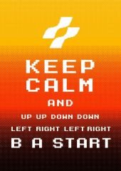 konami code