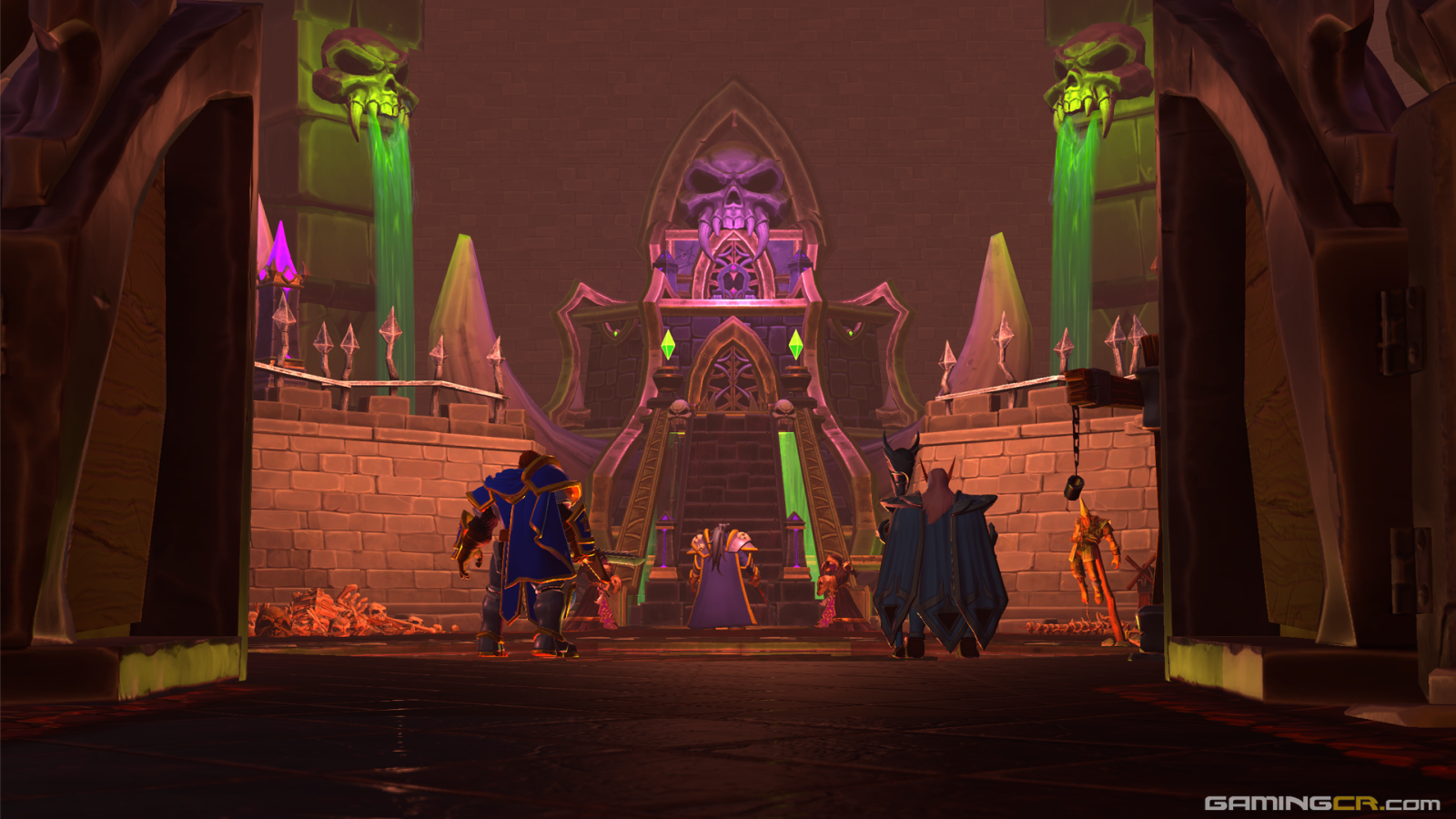 Warcraft III: Reforged – Forsaken Kingdom | Captura oficial