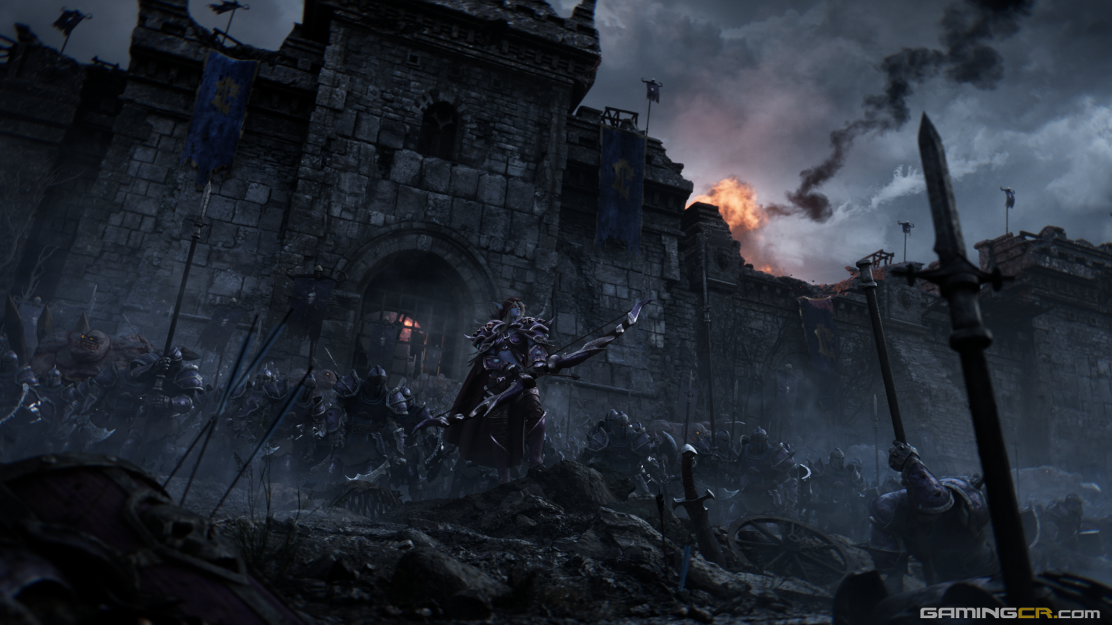 Warcraft III: Reforged – Forsaken Kingdom | Cinemática de lanzamiento