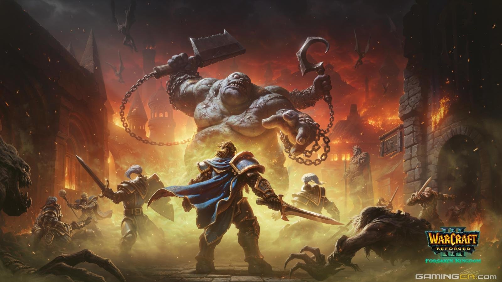 Warcraft III: Reforged – Forsaken Kingdom | Batalla de Lordaeron