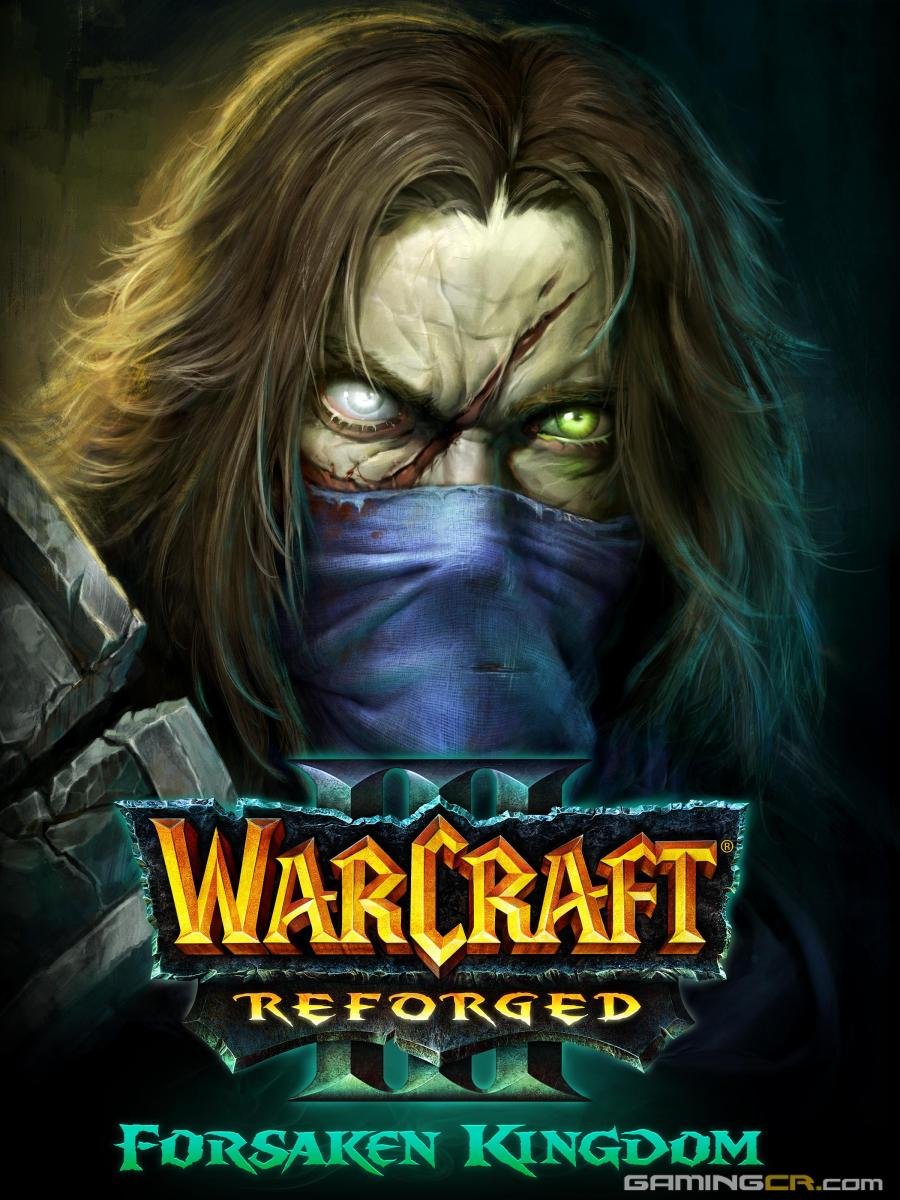 Warcraft III: Reforged – Forsaken Kingdom | Retrato de Garek Bandarion
