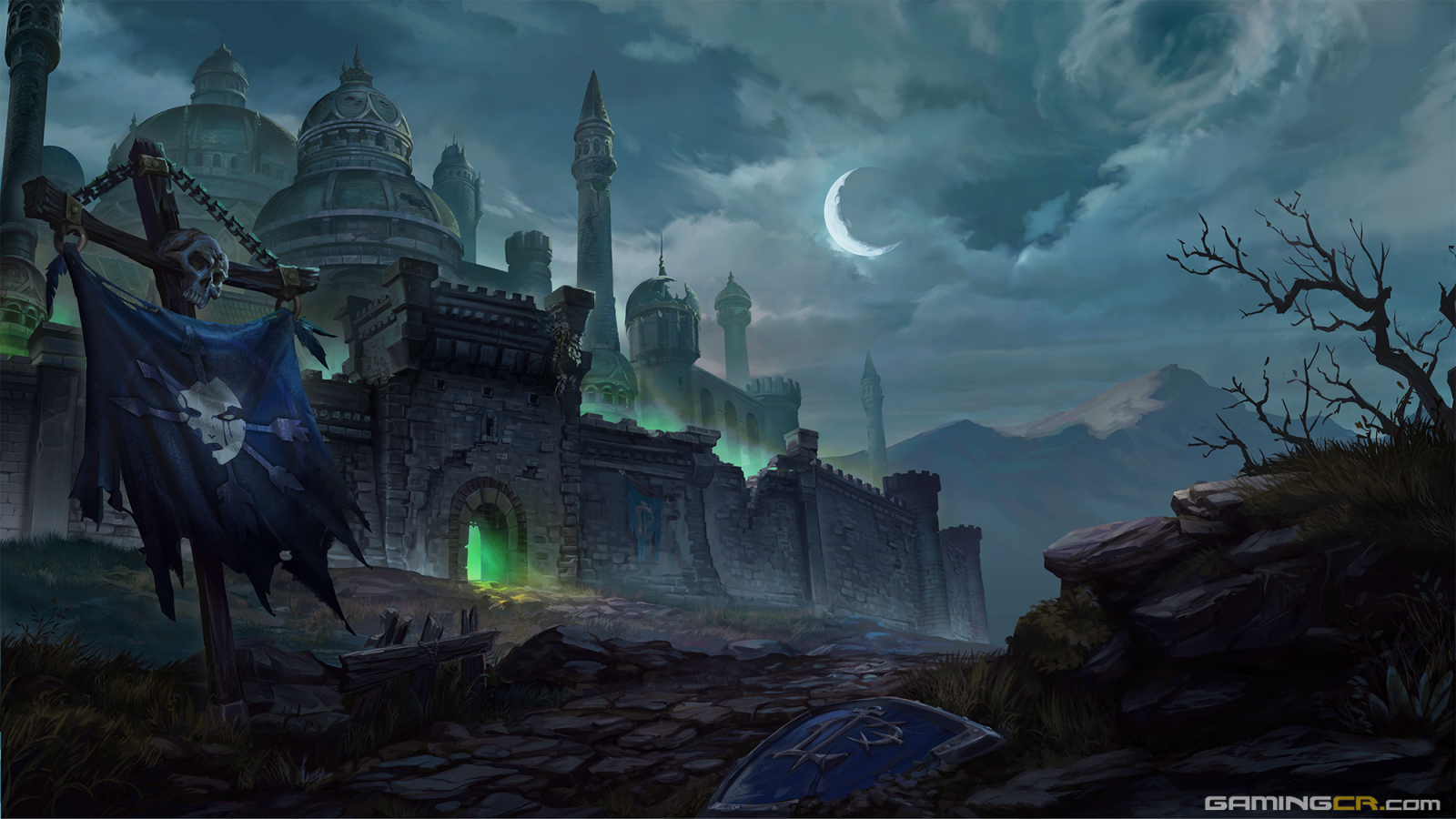 Warcraft III: Reforged – Forsaken Kingdom | Fondo actualizado de la interfaz