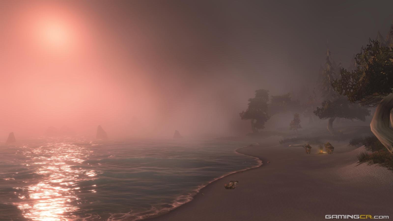 World of Warcraft: Forever | Nueva iluminación en Costa Oscura