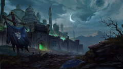 Warcraft III: Reforged – Forsaken Kingdom | Fondo actualizado de la interfaz