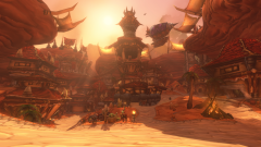 World of Warcraft: Forever | Nueva iluminación en Orgrimmar
